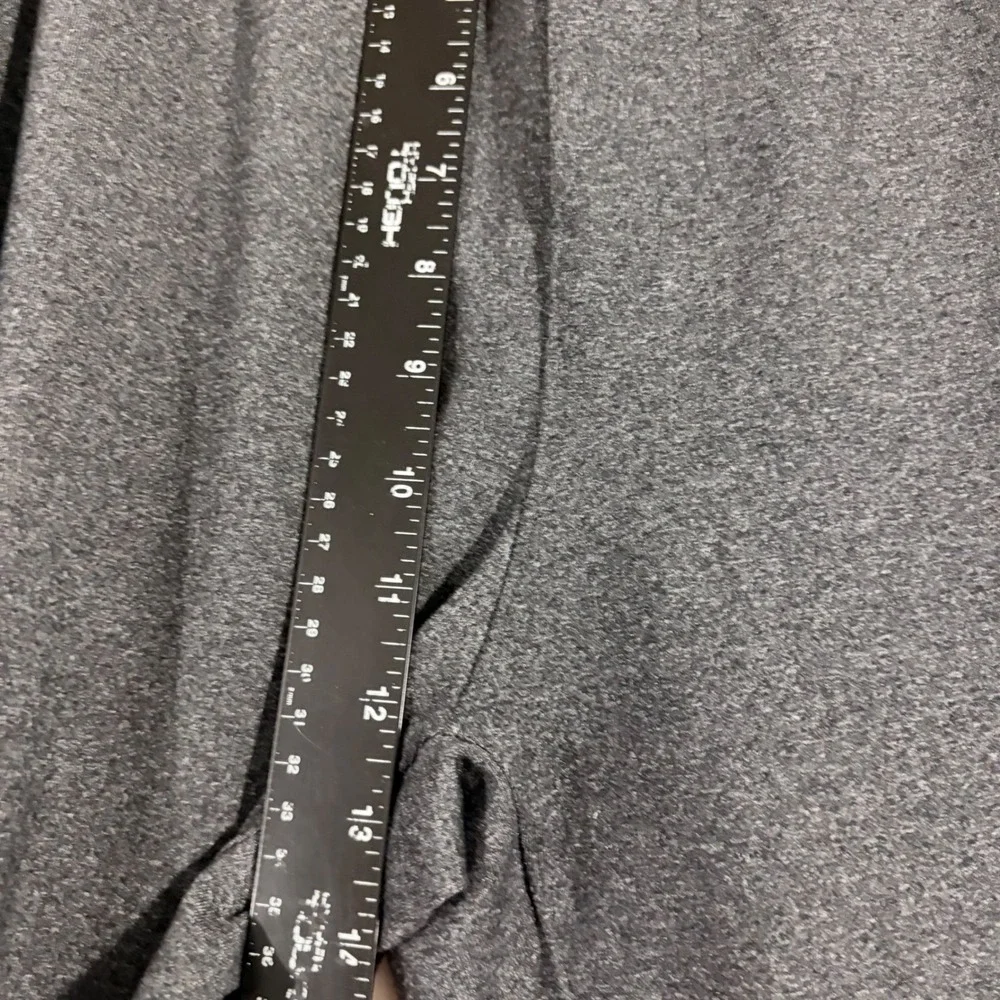 Lululemon Athletic Pants Mens M Charcoal Gray Heather Excellent ABC Straight Leg